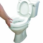 Rehausseur de toilette Savanah® - Disponible en 3 hauteurs