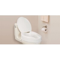 Rehausseur de toilette avec couvercle Savanah® - Disponible en 3 hauteurs
