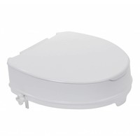 Rehausseur de toilette avec couvercle Savanah® - Disponible en 3 hauteurs