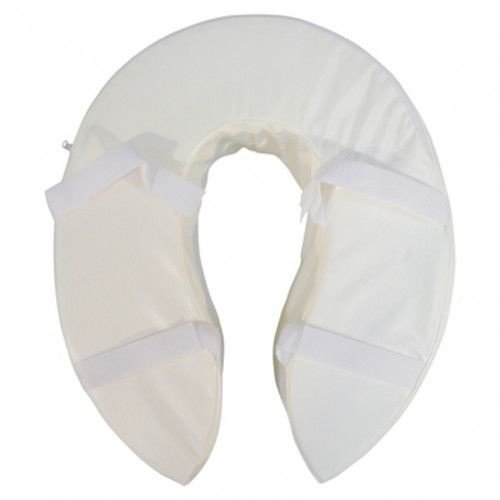 Coussin de toilette pour toilette normale, doux - disponible en 2 hauteurs