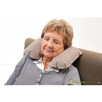 Coussin pour la nuque gonflable
