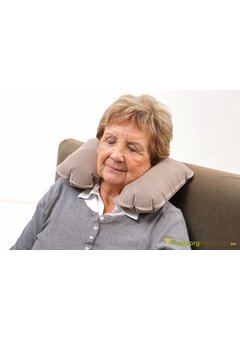Coussin pour la nuque gonflable