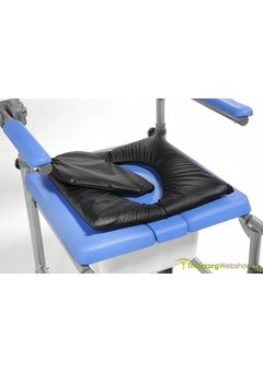 Coussin doux en gel pour chaise de toilette