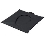 Coussin gel/visco pour chaise de toilette  40 x 40 x 2,5 cm