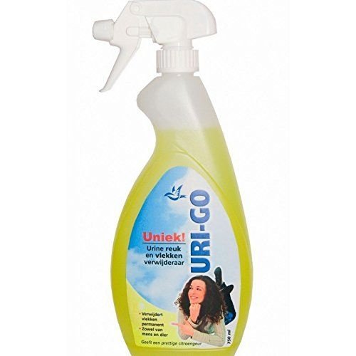 Enlève les odeurs et les taches d'urine - Uri-Go® spray 750 ml