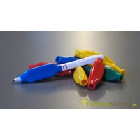 Epaississeur de stylo triangulaire, concave par 3