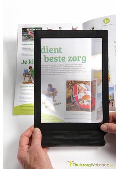 Loupe à tenir en main