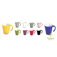 Tasse Ornamin  Culinar avec une grande anse ouverte 350 ml - Disponible en 6 couleurs