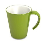 Tasse Ornamin  Culinar avec une grande anse ouverte 350 ml - Disponible en 6 couleurs