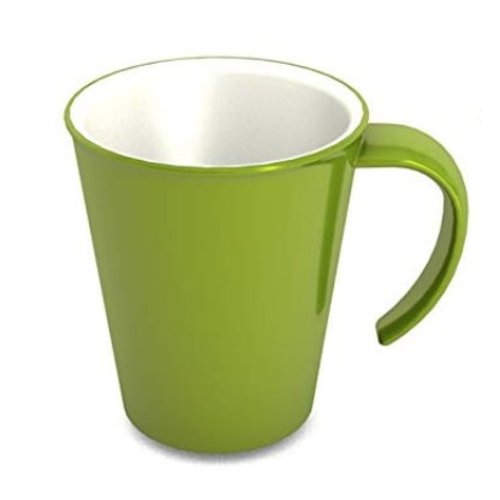 Tasse Ornamin  Culinar avec une grande anse ouverte 350 ml - Disponible en 6 couleurs