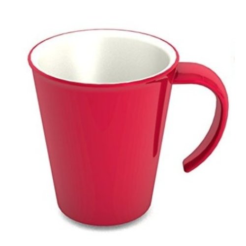 Tasse Ornamin  Culinar avec une grande anse ouverte 350 ml - Disponible en 6 couleurs