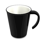 Tasse Ornamin  Culinar avec une grande anse ouverte 350 ml - Disponible en 6 couleurs