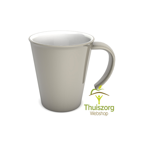 Tasse Ornamin  Culinar avec une grande anse ouverte 350 ml - Disponible en 6 couleurs