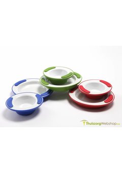 Grande assiette isolante
