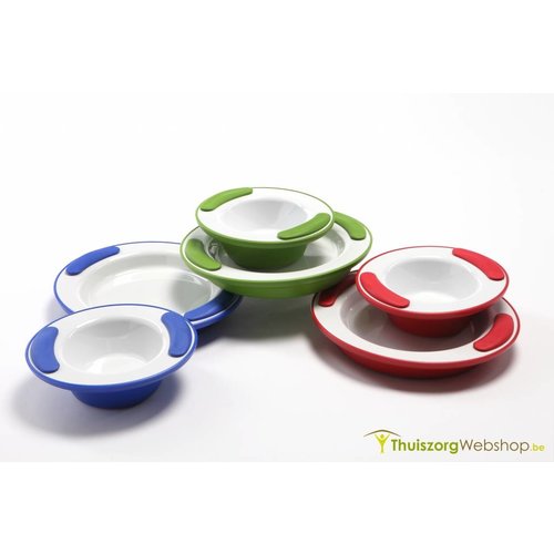 Grande assiette isolante d'Ornamin - Disponible en 3 couleurs