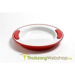 Grande assiette isolante d'Ornamin - Disponible en 3 couleurs