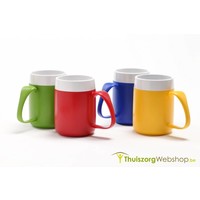 Gobelet isolant sans intérieur en forme d'entonnoir