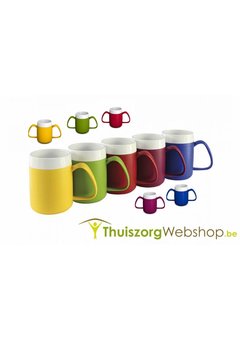 Coupe isolante avec poignée ergonomique