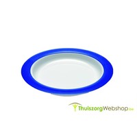 Assiette asymétrique Ornamin Vital en mélamine - différentes tailles et couleurs