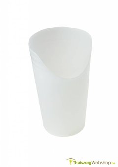 Gobelet avec découpe nasale (Standard)