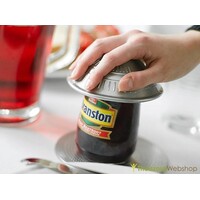 Ouvre-bocal Dycem® en bleu métalique