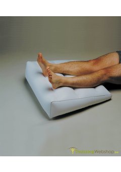 Coussin gonflable pour les jambes - pour dans le lit