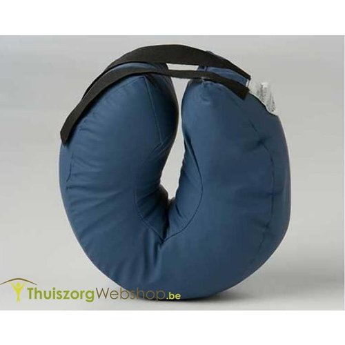 Protection du talon, en forme d'anneau, en position couchée - Housse lavable incluse