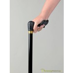 Canne de marche avec poignée anatomique - Comfy Grip  Homecraft - Non pliable