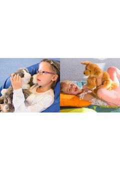 Animal en peluche Joyk - 2 variantes