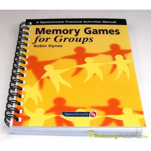 Livre: Memory Games for Groups (anglais) 180 pages