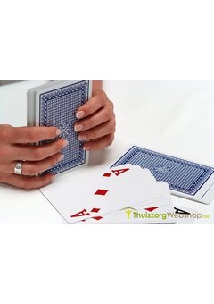 Grand cartes de jeu