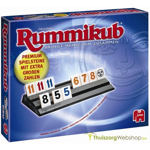 Rummikub XXL - Jeu de suites