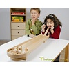 Jeu de quilles de table en bois