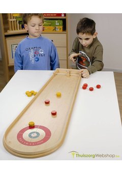 Curling de table