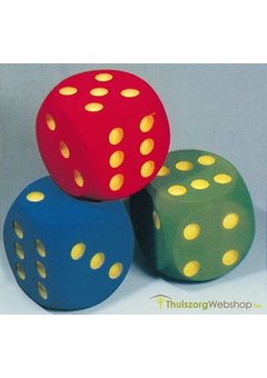 Dés de jeu géants