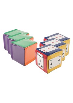 Dés souples avec poches