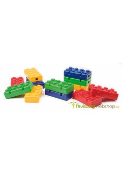 Briques de construction pour parcours - set de 12