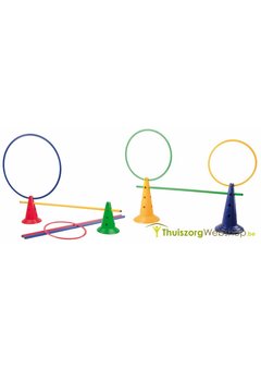 Jeu multi-action de gymnastique