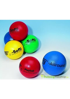 Balle de Volley en mousse avec couche PU
