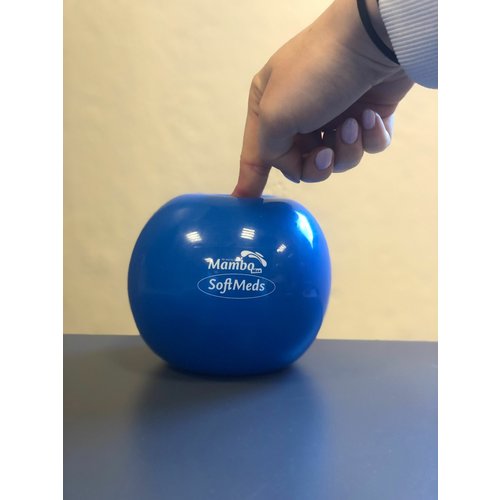 Balle poids SoftMed - 12 cm - Disponible en 4 poids croissants