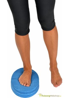 Coussin d'équilibre ovale Mambo Max
