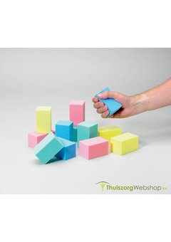 Blocs en mousse pour thérapie de la main