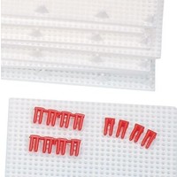 Perles à piquer rondes Rimosa (tout se commande séparément)