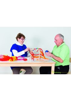 Cubelix - Jeu d'enfilage