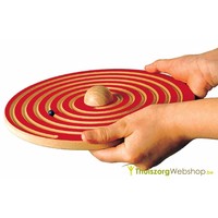 Jeu d'équilibre - Kreisel - 2 disques et 4 motifs