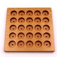 Tableau à  broches, en bois