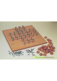 Solitaire avec vis