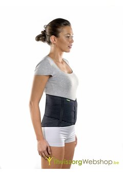 BraceID Bandage dorsal avec double entrejambe