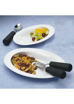 Assiette ovale