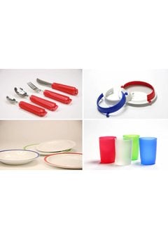 Kit assiettes et couvert pour Alzheimer